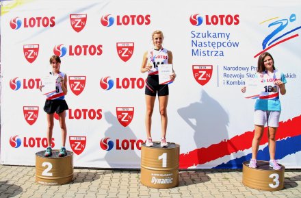 Medalistki zawodów w KN